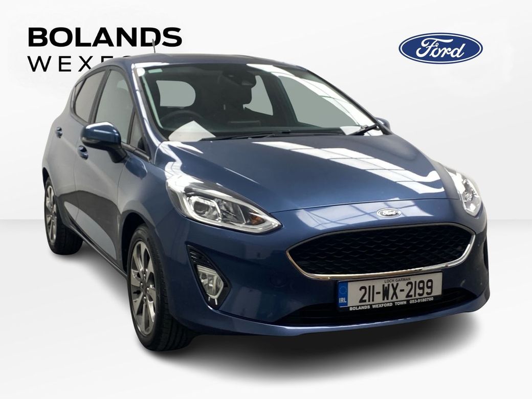 Image for 2021 Ford Fiesta 1.1L Trend Connected.