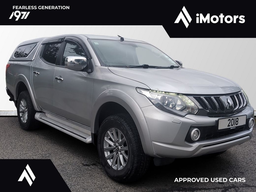 Image for 2018 Mitsubishi L200 SU 17MY Intense 6MT Crewcab 4