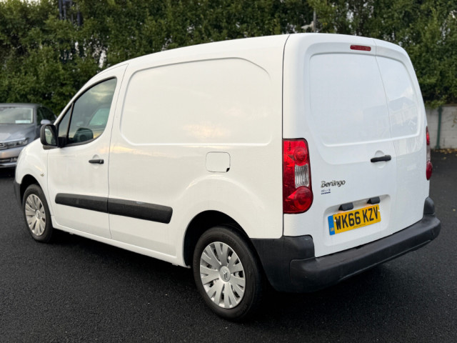 Image for 2016 Citroen Berlingo 625 X L1 HDI