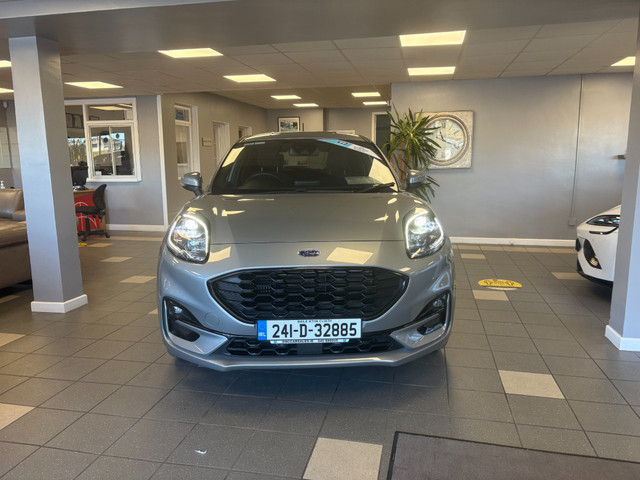 Image for 2024 Ford Puma St-line 1.0T 125 Mhev M6 FW