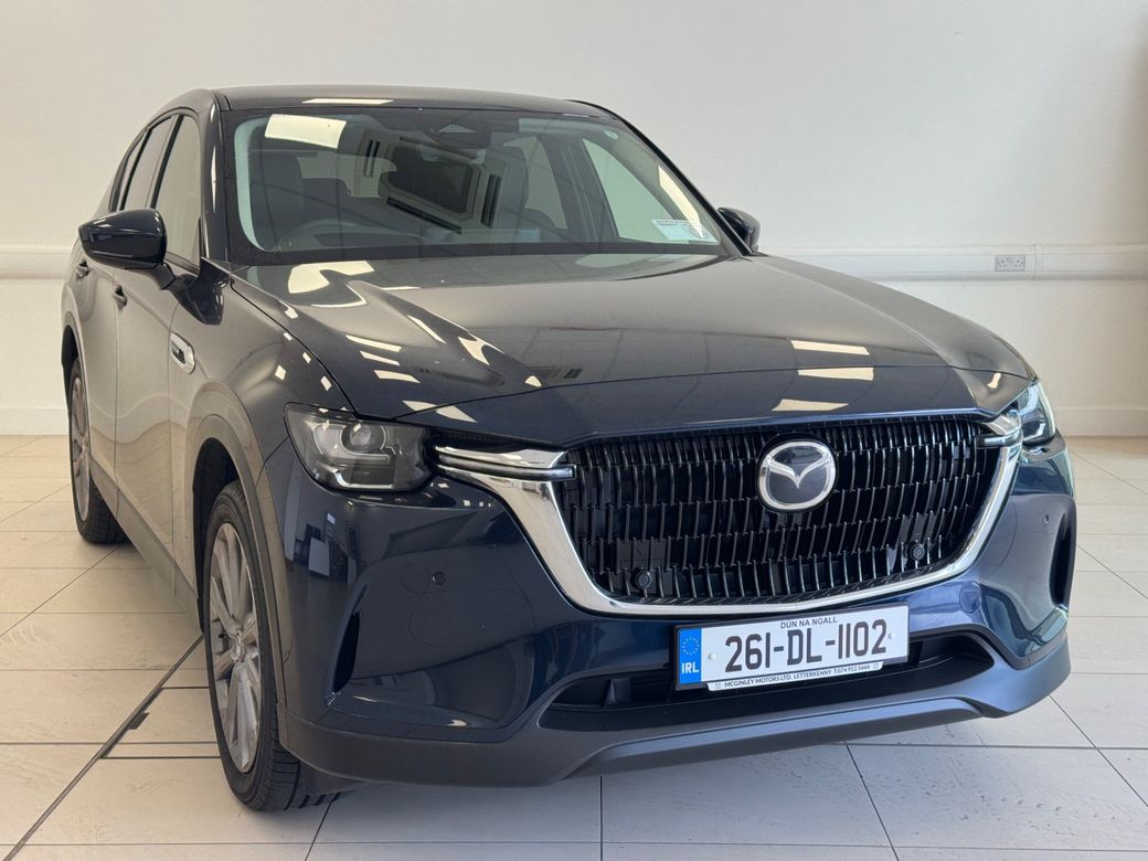 Image for 2026 Mazda CX-60 2 5L E Skyactiv Phev 327PS 8AT