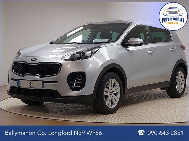 Image for 2018 Kia Sportage Sportage 2 Crdi Isg 2 CRDi 114 ISG Start/Stop