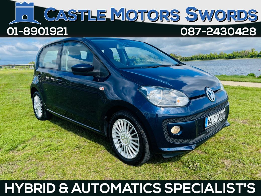Image for 2014 Volkswagen up! Top spec 1.0 litre VW Up in metallic Navy arriving in Spring ! 