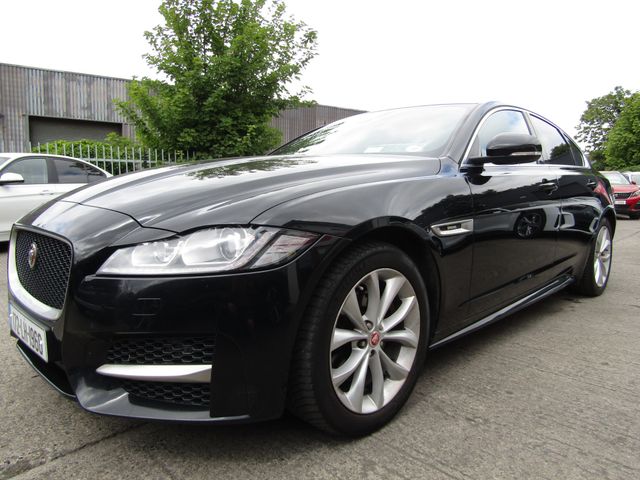 Image for 2017 Jaguar XF 2.0D R-sport 163PS 4DR