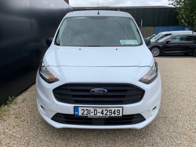 Image for 2023 Ford Transit Connect 1.5 TDCI 100 PS LWB TREND 3 SEATER // PRICE EXCL. VAT // 06/27 CVRT // ONE OWNER // GREAT CONDITION // ALLOY WHEELS, CRUISE AND BLUETOOTH // 