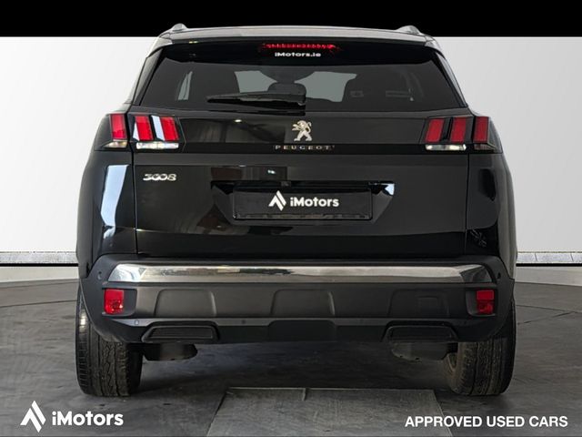 Image for 2019 Peugeot 3008 Allure 1.2 130 6.2 4DR