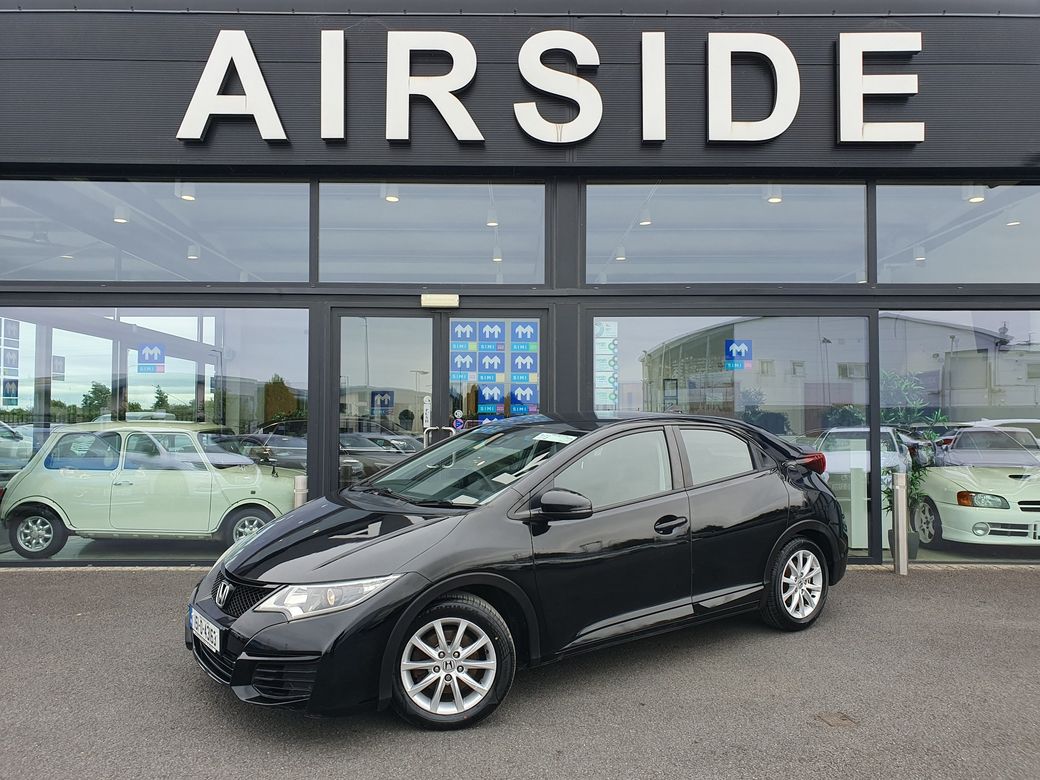 Image for 2015 Honda Civic 1.6I Dtec S (dab/premi Audio) 5DR
