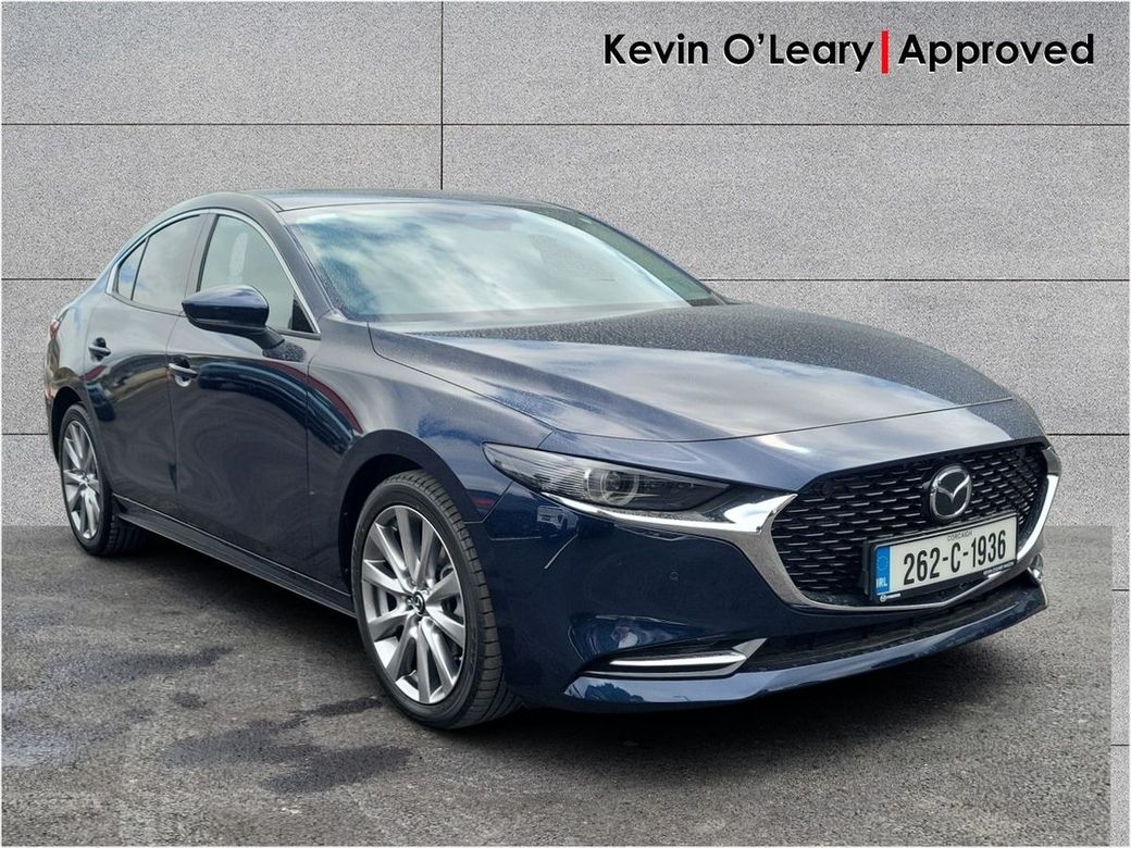 Image for 2026 Mazda Mazda3 2.0L e-SKYACT X 186ps 6AT Exclusive-line