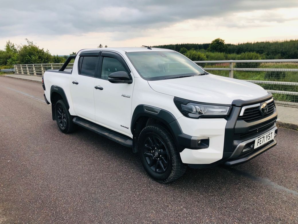 Image for 2021 Toyota Hilux INVINCIBLE X 4WD D-4D DCB