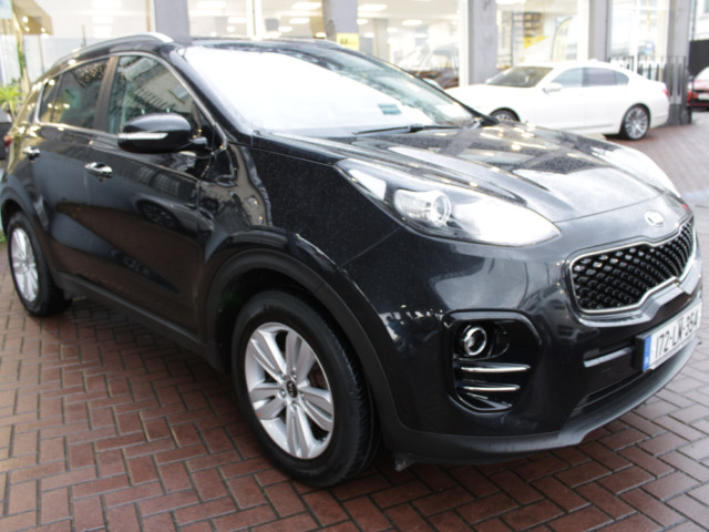 Image for 2017 Kia Sportage 1.7 CRDI SPORTAGE ED 2 115BHP 5DR ESTATE // VERY CLEAN CAR THROUGOUT // FINISHED IN BLACK // BUY WITH CONFIDENCE AA AND SIMI APPROVED DEALER 2025 // FINANCE ARRANGED // TRADE INS WELCOME // 