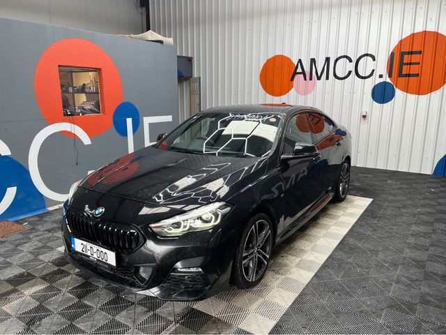Image for 2021 BMW 2 Series €27950 2021 BMW 218D GRAN COUPE M-SPORT 2.0 AUTOMATIC / CRUISE CONTROL / REVERSE CAMERA / ELECTRIC MEMORY SEATS / AMBIENT LIGHTS AND MORE