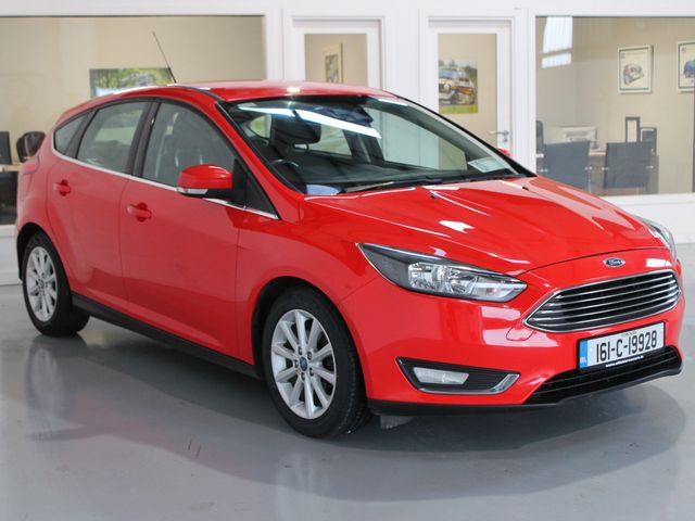Image for 2016 Ford Focus 1.5 TDCI Titanium S/S 120PS 5DR