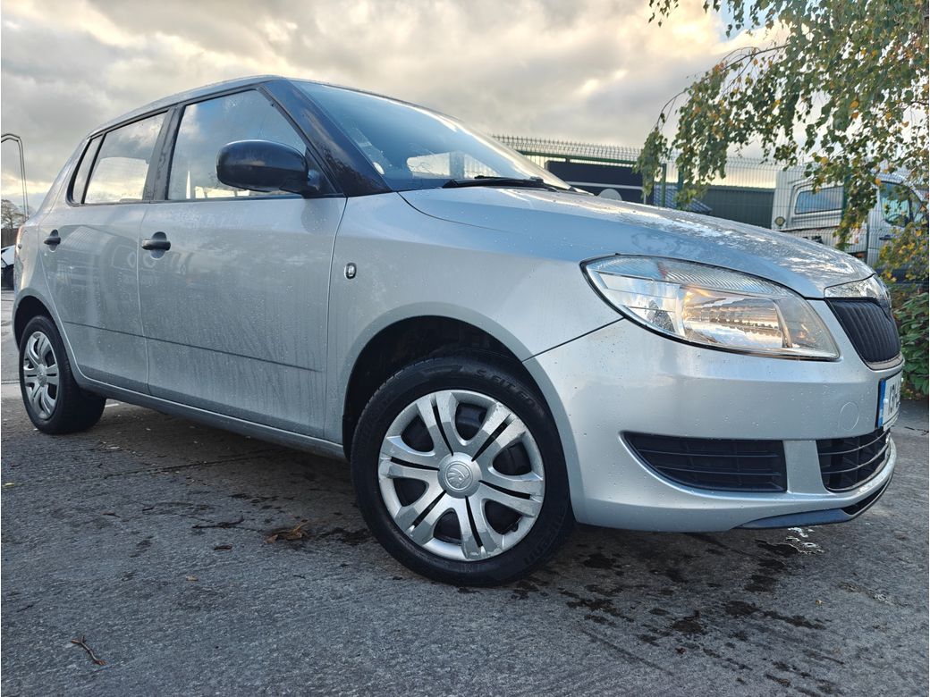 Image for 2013 Skoda Fabia 1.2 TSI S 60BHP 5DR