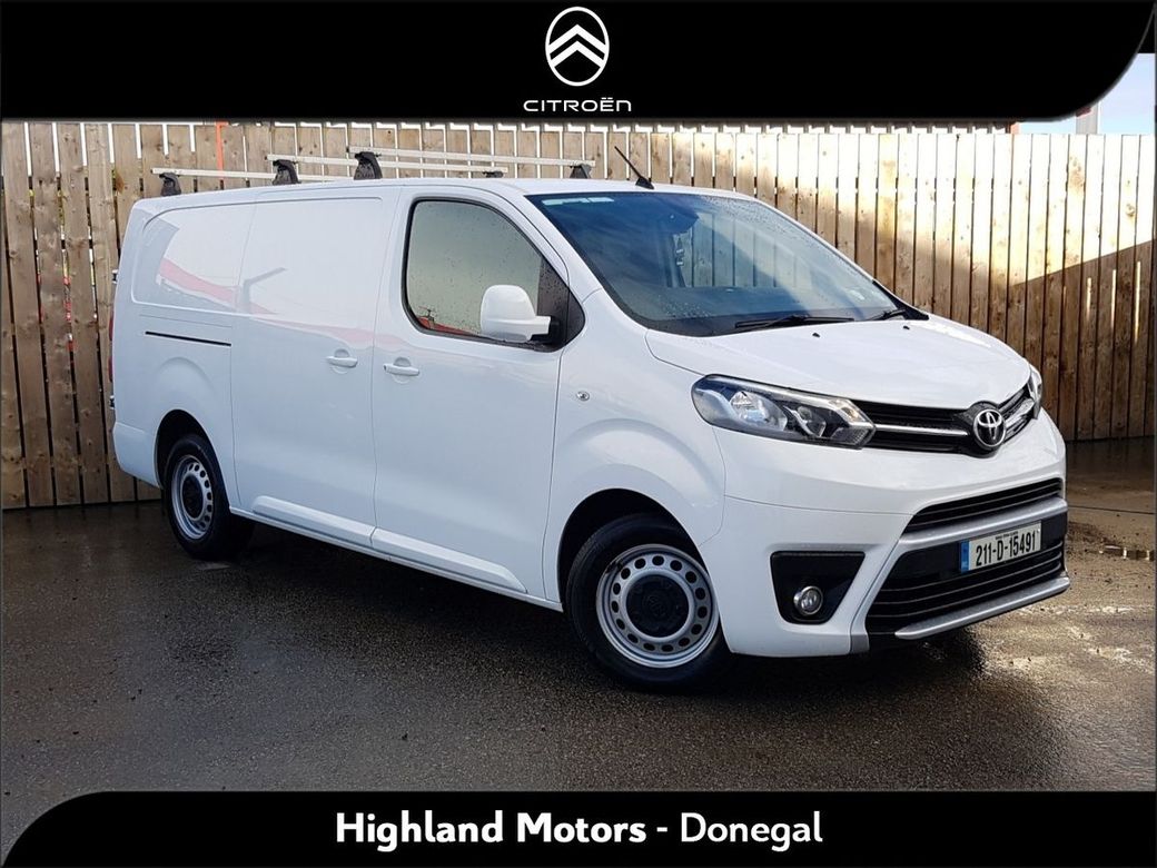 Image for 2021 Toyota Proace PROACE 2.0 (120BHP ) GX LWB