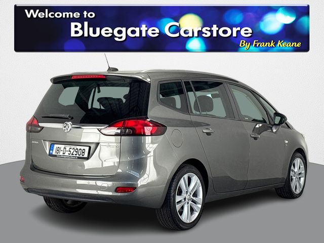 Image for 2018 Opel Zafira 7 SEATER TURBO SRI**HEATED LEATHER SEATS**TOUCHSCREEN MEDIA**PHONE CONNECTIVITY**NAVIGATION**PARKING SENSORS**MULTIFUNCTIONAL STEERING WHEEL**CRUISE CONTROL**ISOFIX**FINACE AVAILABLE**