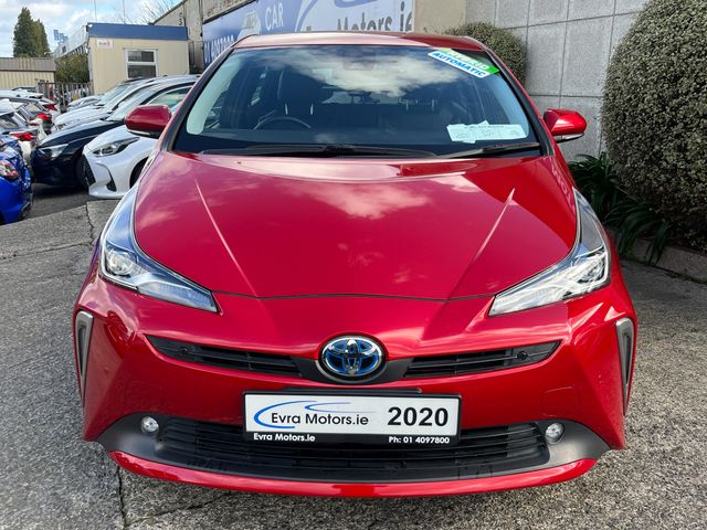 Image for 2020 Toyota Prius TOURING S AUTOMATIC HYBRID 1.8 PETROL //LOW MILES//HIGH SPEC//FULL LEATHER HEATED SEATS//KEYLESS ENTRY//ADAPTIVE CRUISE CONTROL//REVERSE CAMERA//