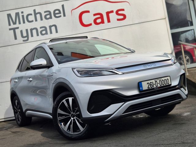 Image for 2026 BYD Atto 3 Comfort 60kwh, Panoramic Roof, Camera, CarPlay, 18" Alloys, Parking Sensors, Leather - First Reg in Jan 2026 - Trade in Price €36, 555.