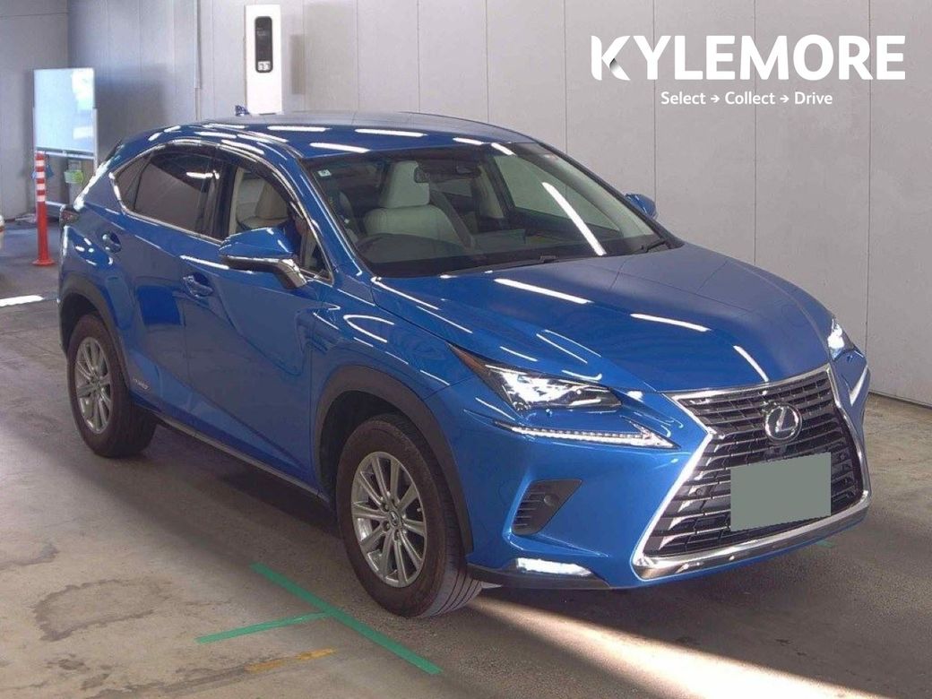 Image for 2018 Lexus NX 300H I PACKAGE - 2.5 HYBRID AUTOMATIC SUV - FULL WHITE LEATHER - FACTORY ALLOYS - REAR CAMERA