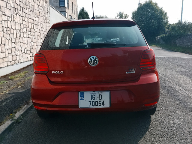 Image for 2016 Volkswagen Polo Auto low milage