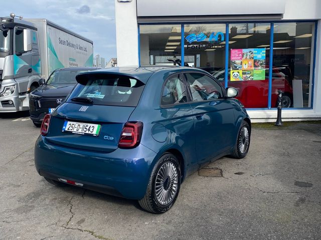 Image for 2025 Fiat 500e Icon 42KWH 3DR Auto