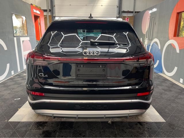 Image for 2022 Audi Q4 e-tron €31950 2022 AUDI Q4 E-TRON 40 S-LINE AUTOMATI / CRUISE CONTROL / 360° CAMERA / ELECTRIC MEMORY & HEATED SEATS / PADDLE SHIFTERS / AMBIENT LIGHTS / APPLE CARPLAY AND MORE