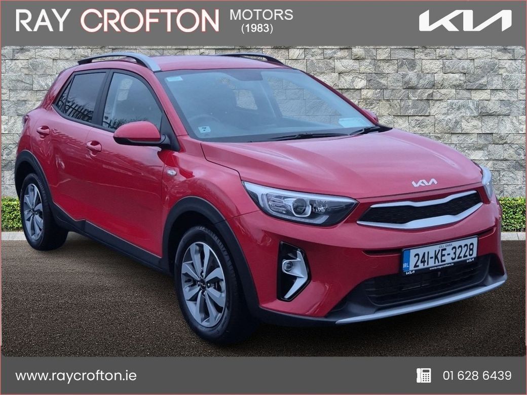 Image for 2024 Kia Stonic 1.0 100HP K2 PE