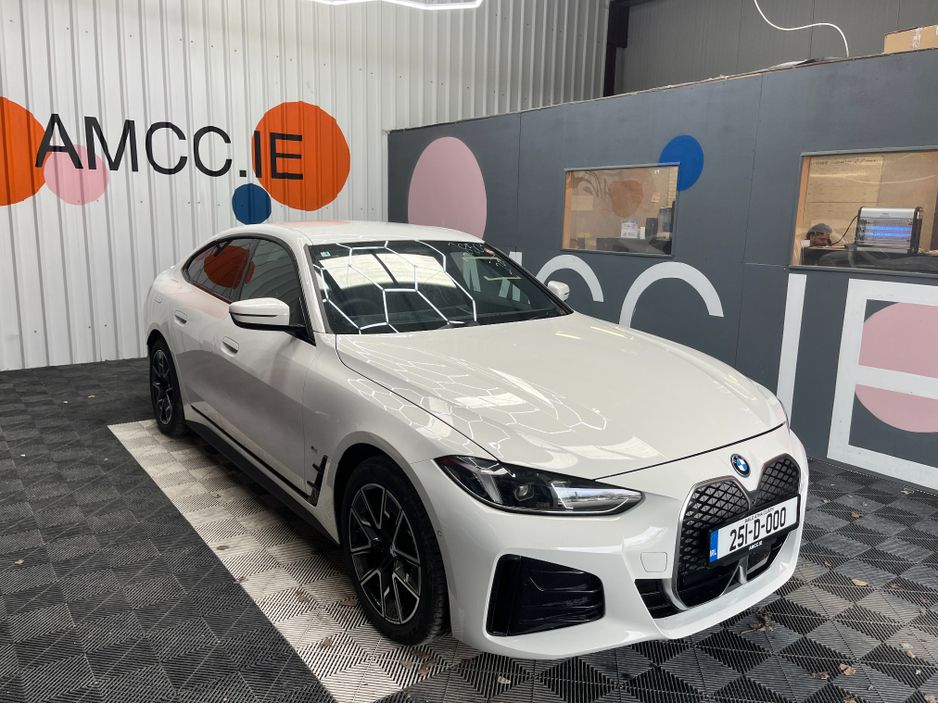 Image for 2025 BMW i4 €48950 2025 BMW I4 EDRIVE 40 M-SPORT AUTOMATIC / CRUISE CONTROL / 360° CAMERA / ELECTRIC MEMORY & HEATED SEATS / APPLE CARPLAY AND MORE