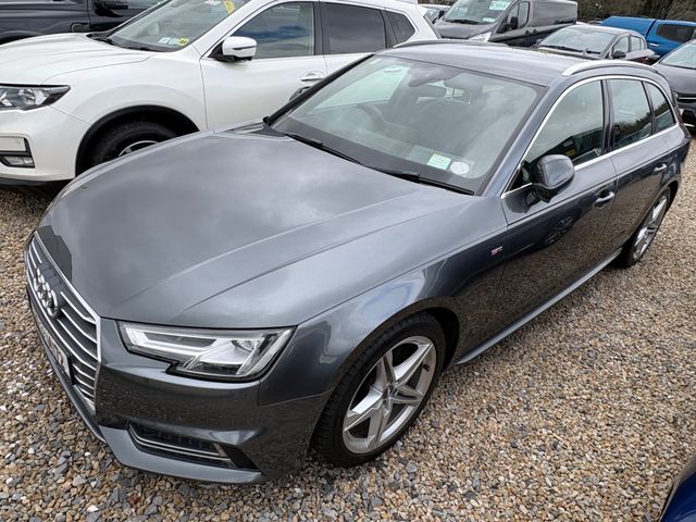 Image for 2017 Audi A4 S-Line Avant Auto 136Km