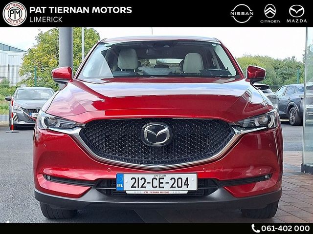 Image for 2021 Mazda CX-5 GT SPORT 2.2D (150ps)