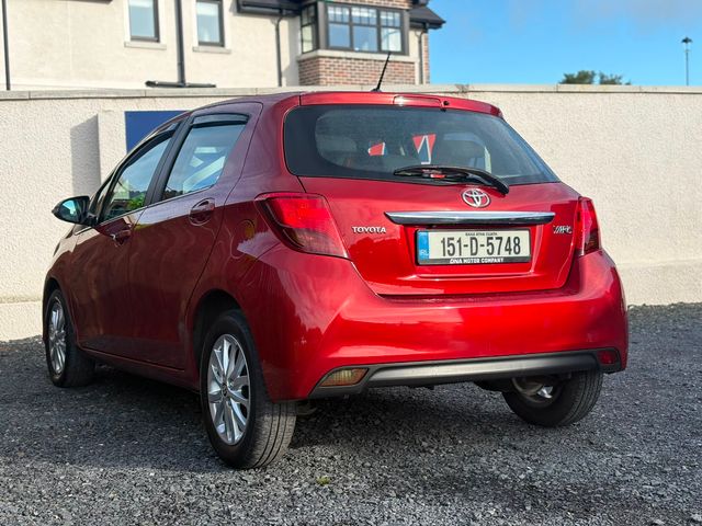 Image for 2015 Toyota Yaris NEW NCT - LOW MILEAGE 