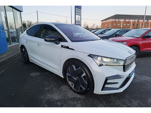 Image for 2022 Skoda Enyaq 82KWH VRS COUPE 4X4 **MASSIVE SPEC** - FINANCE AVAILABLE - CALL US TODAY ON 01 492 6566 OR 087-092 5525