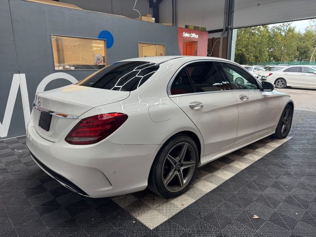 Image for 2018 Mercedes-Benz C Class 2018 MERCEDES-BENZ C220D AUTOMATIC 2.2 / CRUISE CONTROL / REVERSE CAMERA / ELECTRIC MEMORY & HEATED SEATS / PADDLE SHIFTERS / AMBIENT LIGHTS