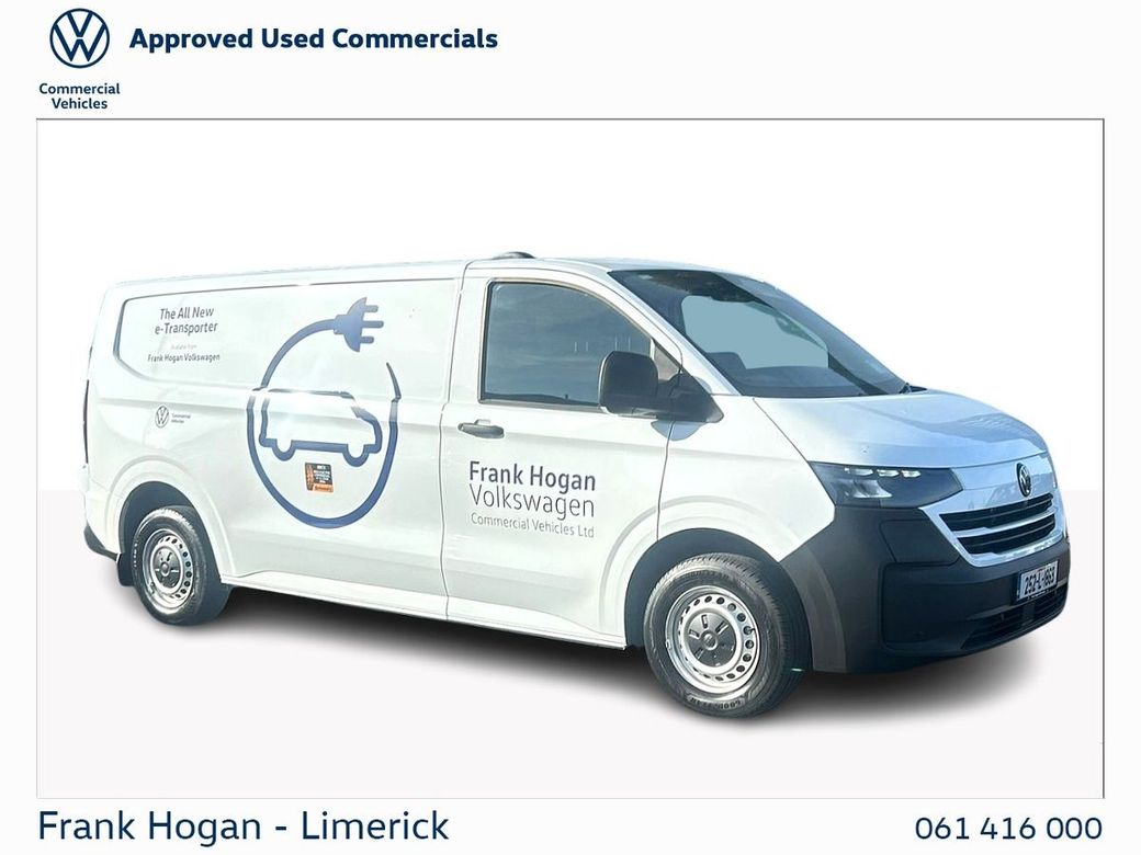 Image for 2025 Volkswagen Transporter ETRANSPORTER TRENDLINE LWB 218BHP EX VAT
