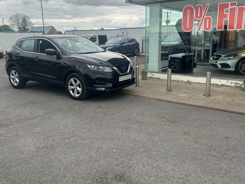 Image for 2017 Nissan Qashqai ACCINTA