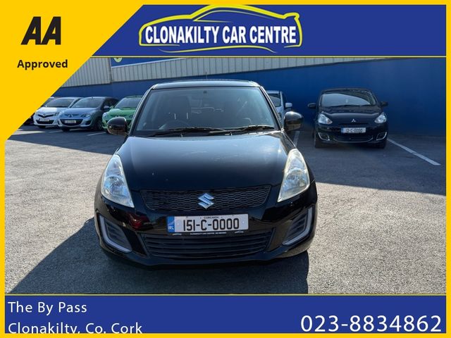 Image for 2015 Suzuki Swift Only 40, 704 Kms Suzuki Swift 1.2 Petrol Manual