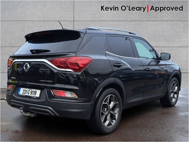 Image for 2023 Ssangyong Korando 1.6d. 2 Seat Commercial