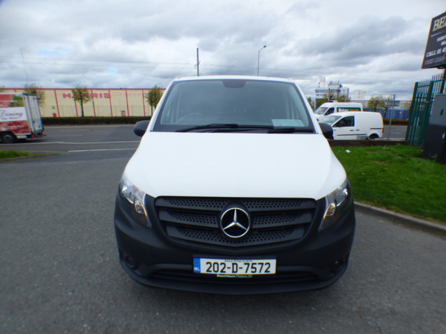 Image for 2020 Mercedes-Benz Vito 1.7 CDI 110L CLASSIS FWD // GREAT CONDITION // LOW MILEAGE // PRICE EXCL. VAT // 06/25 CVRT // 