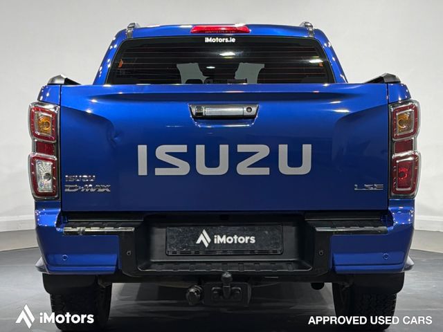 Image for 2021 Isuzu D-MAX Dmax LX Double CAB 4DR