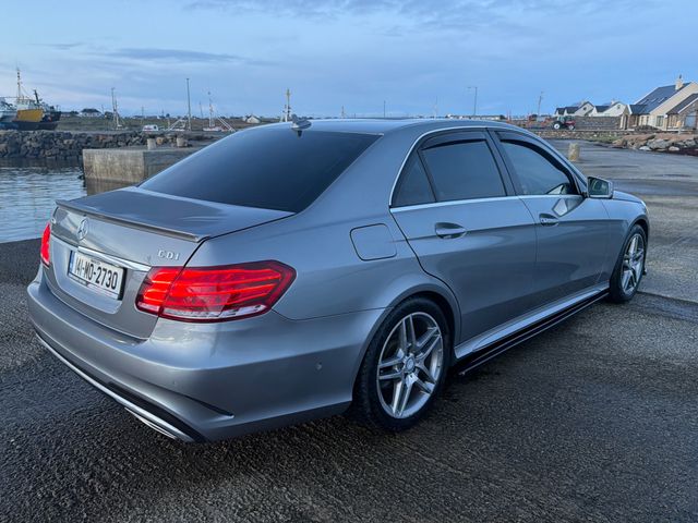 Image for 2014 Mercedes-Benz E Class E220 CDI AMG Sport 4DR Auto