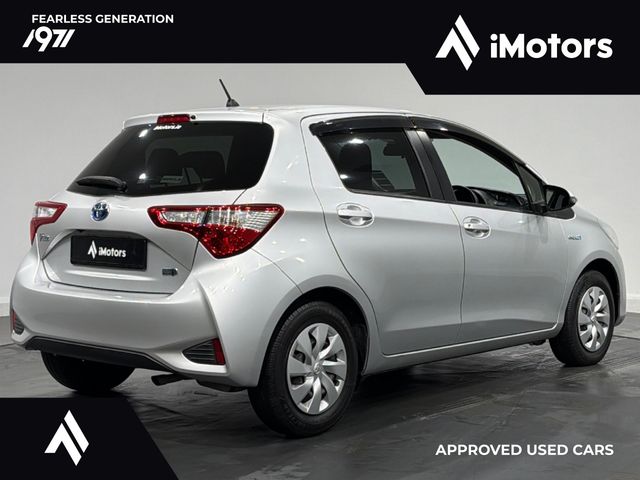 Image for 2020 Toyota Yaris VITZ HYBRID AUTOMATIC