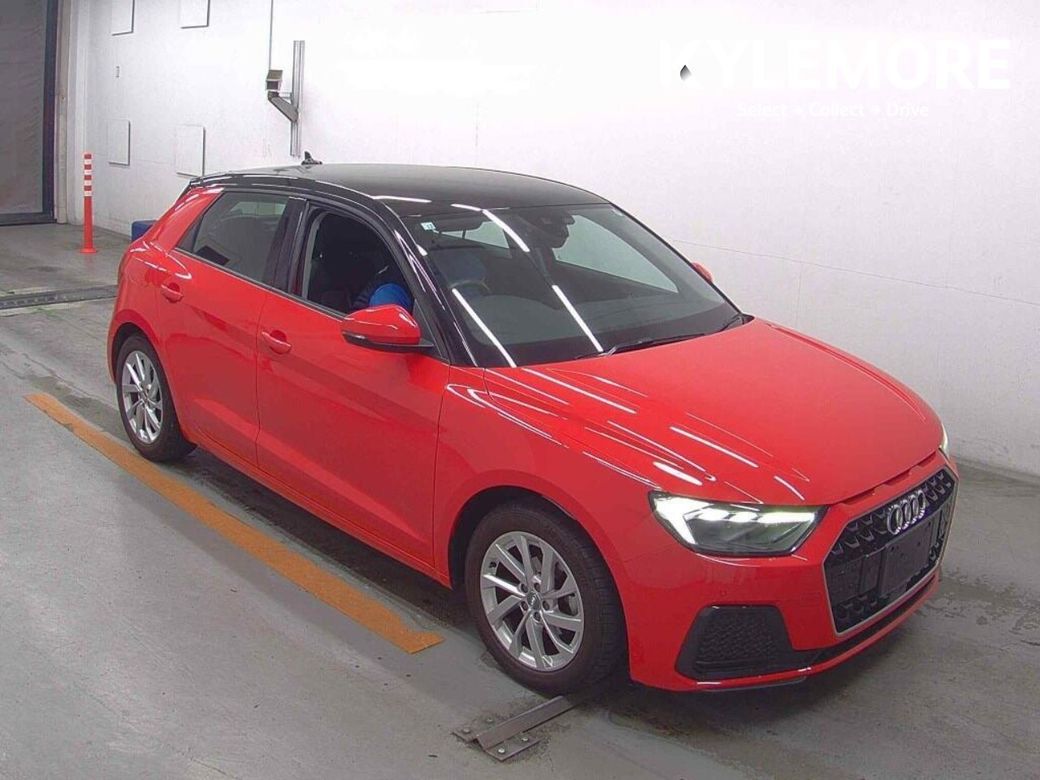 Image for 2020 Audi A1 NEW MODEL - RED/BLACK 2 TONE - FACTORY ALLOYS - CRUISE CONTROL - REVERSE CAMERA