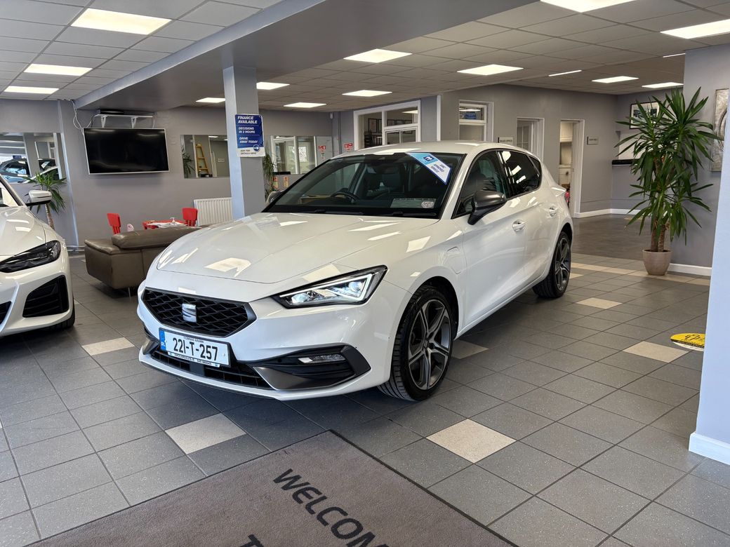 Image for 2022 SEAT Leon E-hybrid 204HP DSG FR 5DR AU