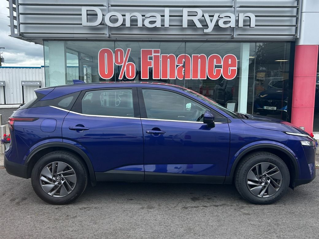 Image for 2022 Nissan Qashqai QQ 1.3 HYB SV MY21 4DR