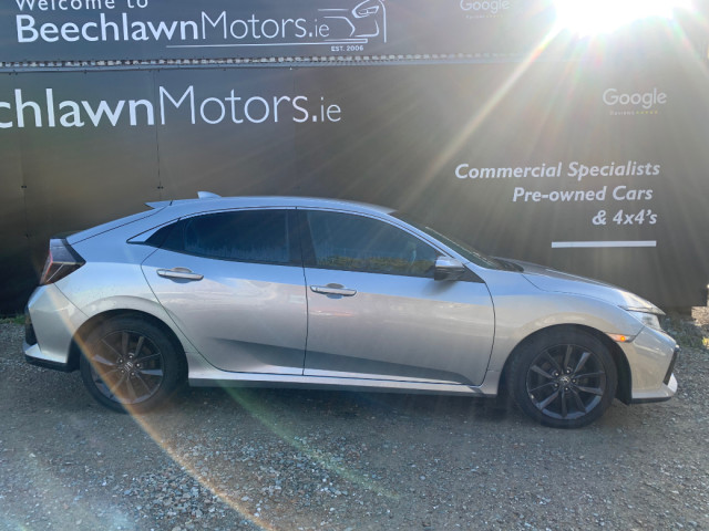 Image for 2021 Honda Civic 1.0 TURBO VTEC SMART 129 BHP 5DR // EXCELLENT CONDITION // DOCUMENTED SERVICE HISTORY // 05/27 NCT // SAT NAV, REVERSE CAMERA AND UPGRADED ALLOY WHEELS // 