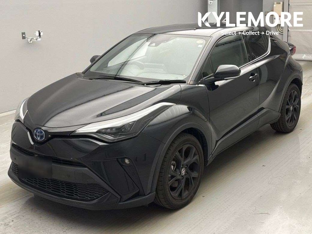 Image for 2023 Toyota C-HR 1.8 HYBRID AUTOMATIC - G MODE NERO EDITION - UPGRADED ALLOYS - BLACK HALF LEATHER - CRUISE CONTROL - 360 CAMERA