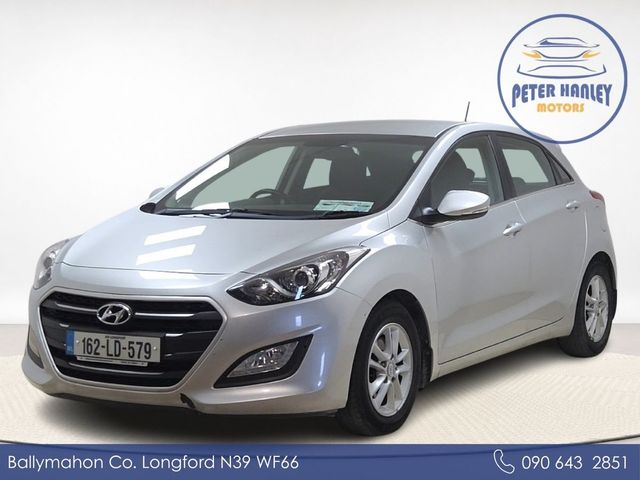 Image for 2016 Hyundai i30 1.6 Diesel Deluxe