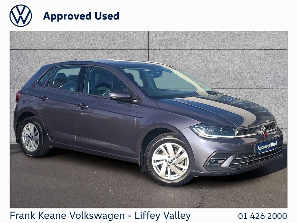 Image for 2022 Volkswagen Polo STYLE 1.0 TSI 95HP *PARKING CAMERA* *PARKING SENSORS* *CARPLAY & ANDROID AUTO* *PCP FINANCE AVAILABLE*