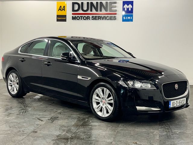 Image for 2016 Jaguar XF PORTFOLIO**3.0D RWD**300BHP**PAN ROOF**UPGRADED WINDSOR LEATHER**BLIS**HEAD UP DISPLAY**HEATED MEMORY SEATS**TWO KEYS**12 MONTH WARRANTY**FINANCE AVAILABLE