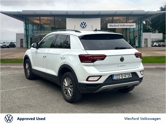 Image for 2022 Volkswagen T-Roc 1.0 TSI 110HP Life