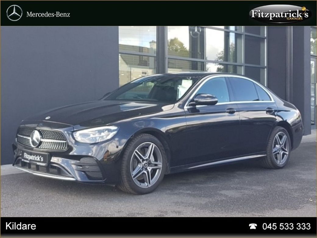 Image for 2023 Mercedes-Benz E Class E 220 D MHEV AMG Line Plus